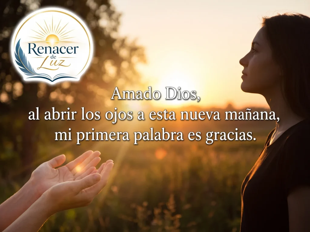 amado dios, gracias